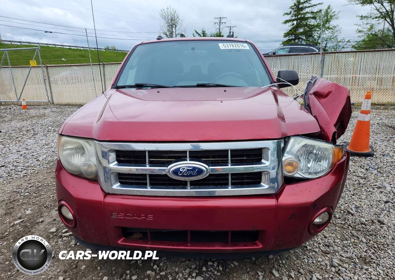 2012 Ford Escape Xlt VIN:1FMCU9DG4CKB51277 - 5