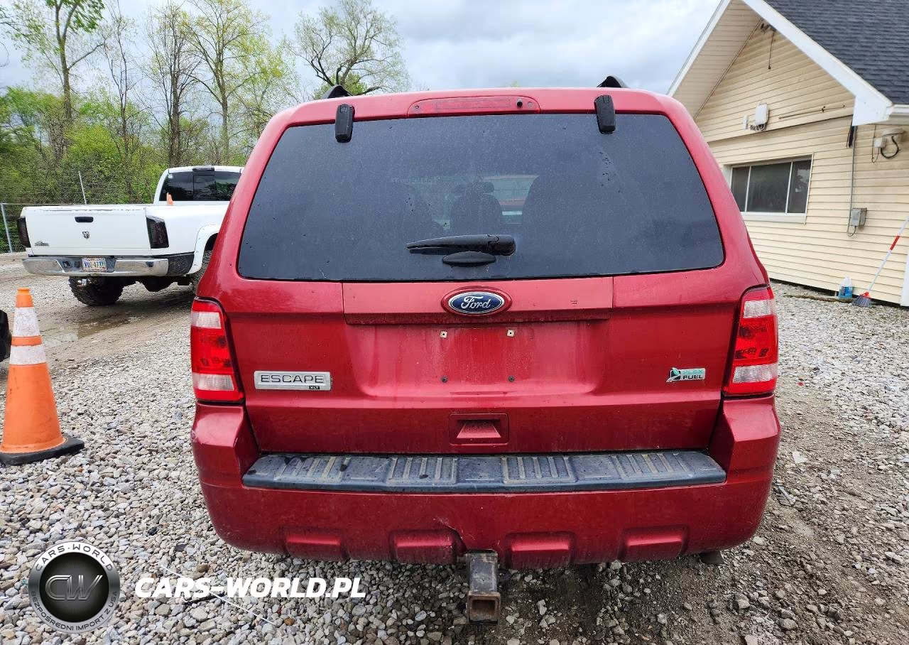 2012 Ford Escape Xlt VIN:1FMCU9DG4CKB51277 - 6