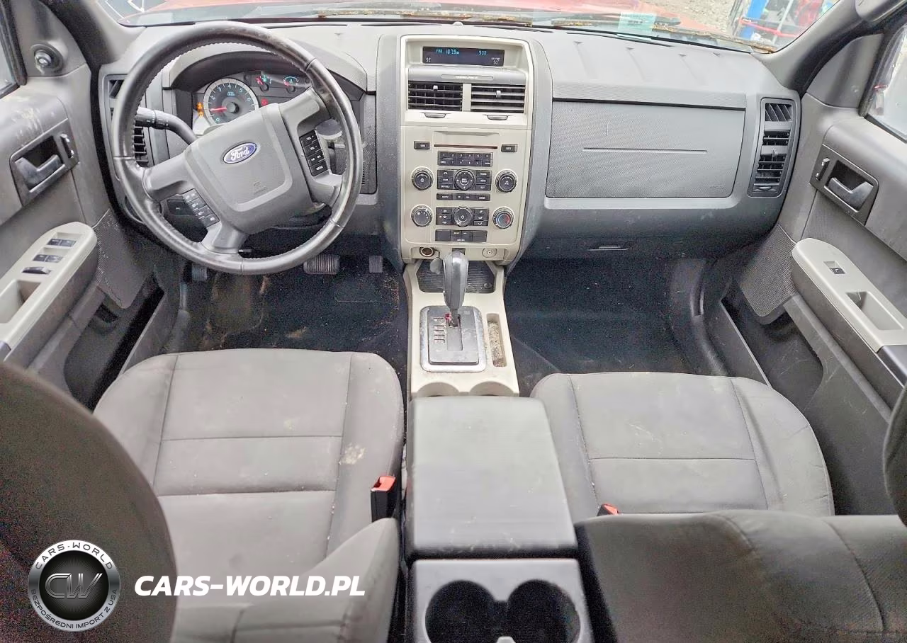 2012 Ford Escape Xlt VIN:1FMCU9DG4CKB51277 - 8