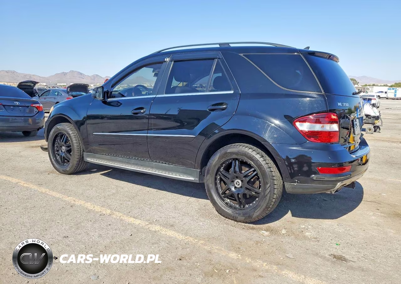 2011 Mercedes-Benz Ml 350 VIN:4JGBB5GB9BA717951 - 2