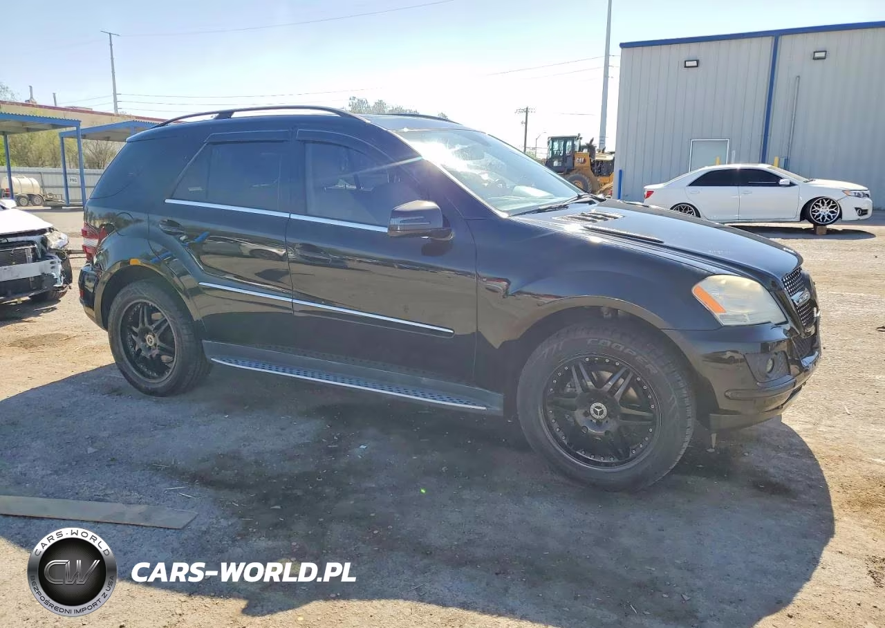 2011 Mercedes-Benz Ml 350 VIN:4JGBB5GB9BA717951 - 4