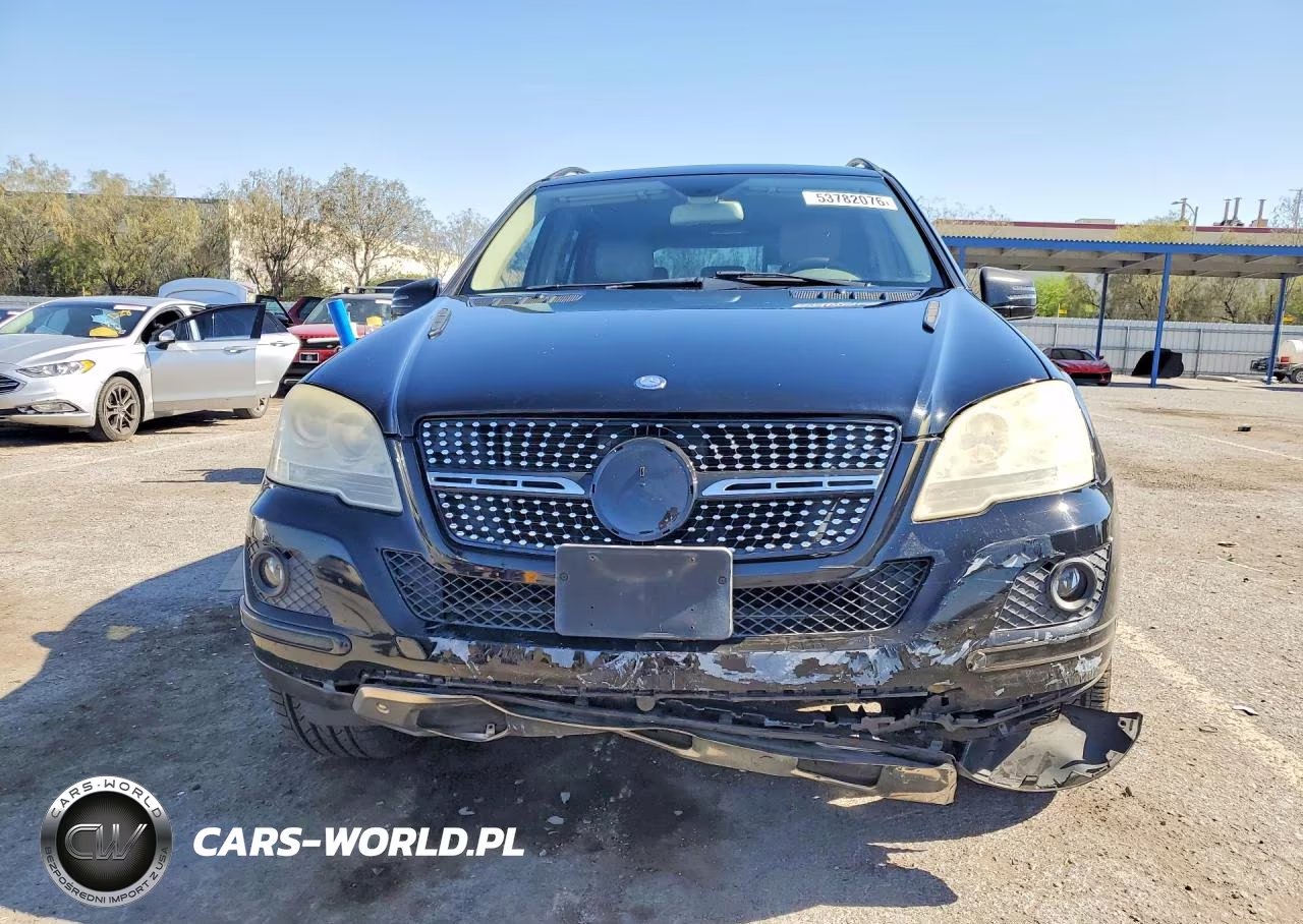 2011 Mercedes-Benz Ml 350 VIN:4JGBB5GB9BA717951 - 5