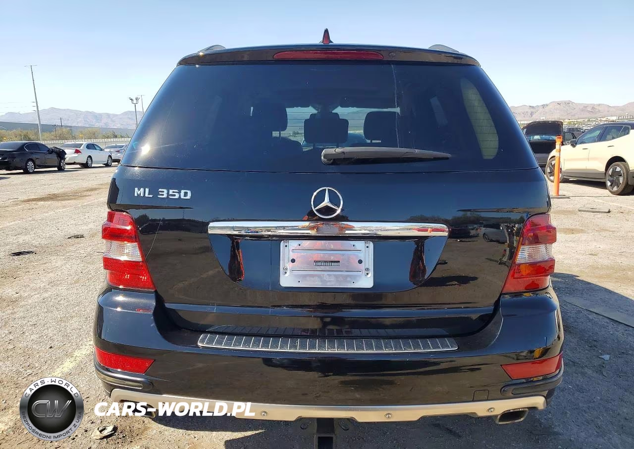 2011 Mercedes-Benz Ml 350 VIN:4JGBB5GB9BA717951 - 6