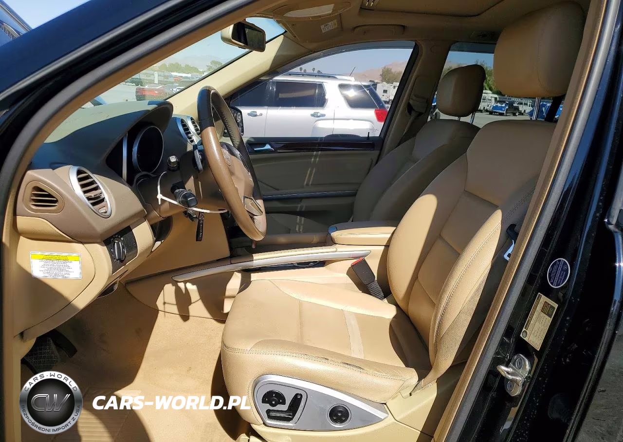 2011 Mercedes-Benz Ml 350 VIN:4JGBB5GB9BA717951 - 7