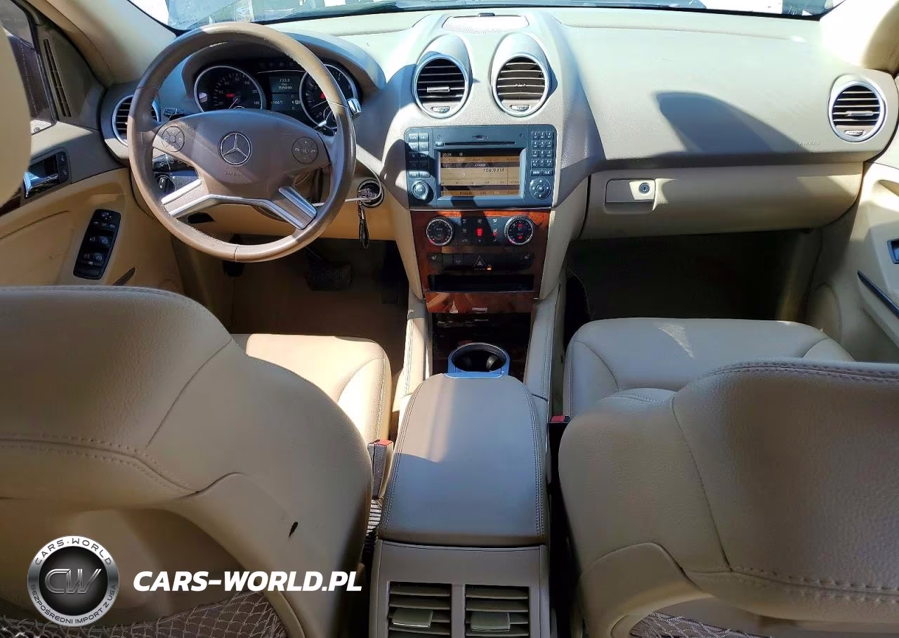 2011 Mercedes-Benz Ml 350 VIN:4JGBB5GB9BA717951 - 8