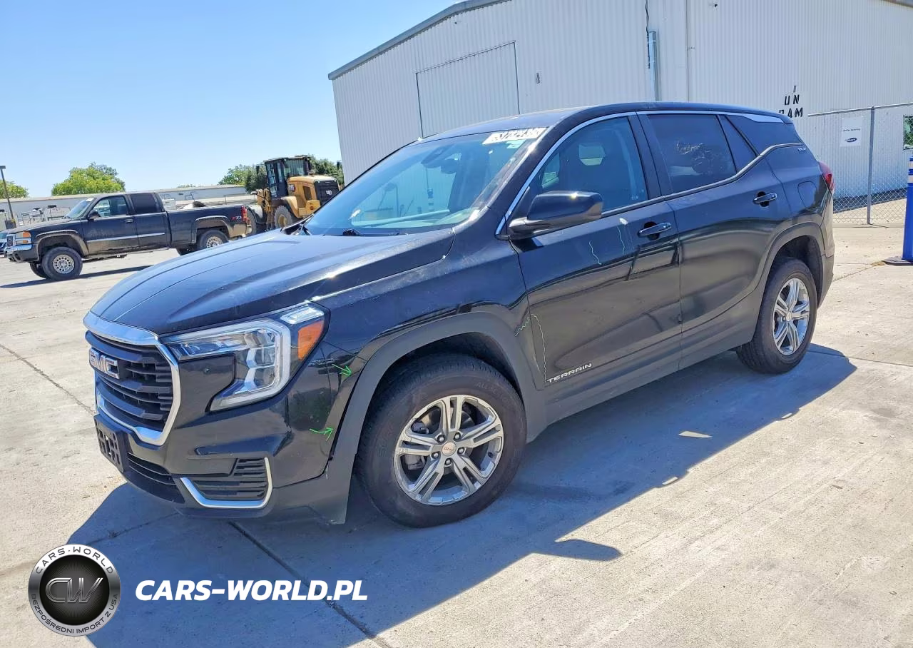 2024 GMC Terrain Sle