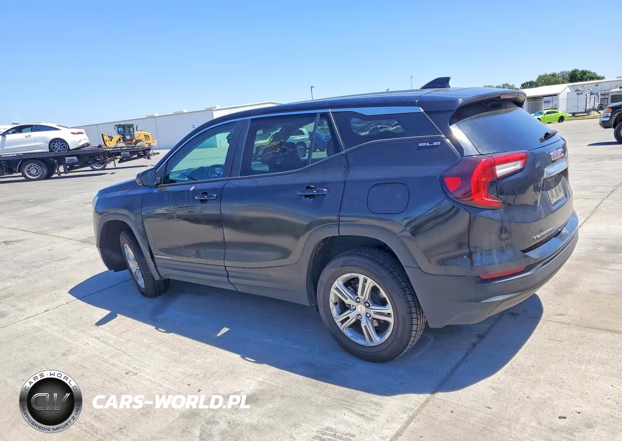 2024 GMC Terrain Sle VIN:3GKALMEG9RL293250 - 2