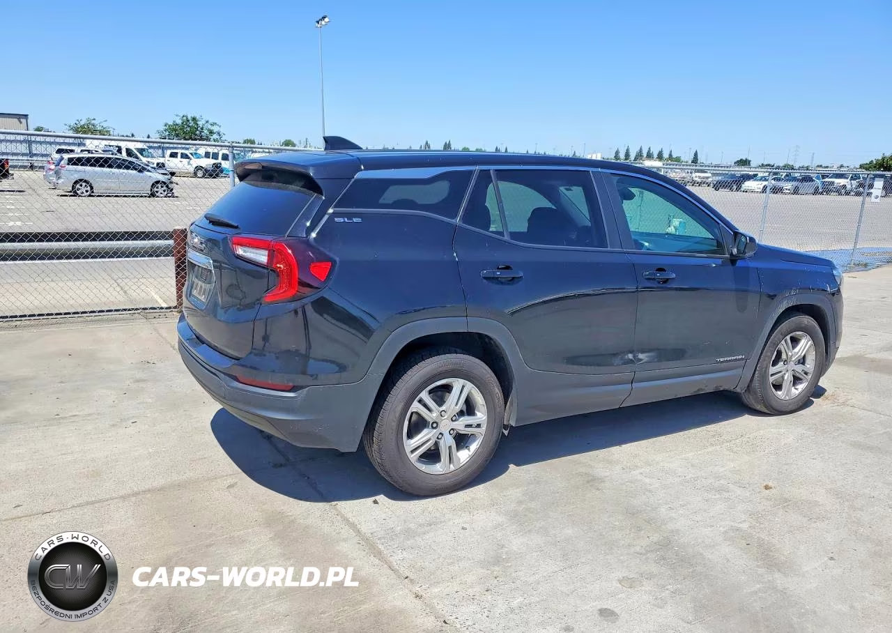 2024 GMC Terrain Sle VIN:3GKALMEG9RL293250 - 3