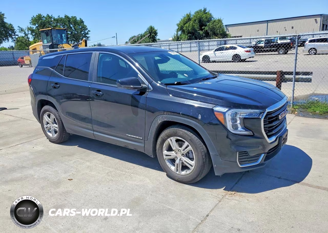 2024 GMC Terrain Sle VIN:3GKALMEG9RL293250 - 4