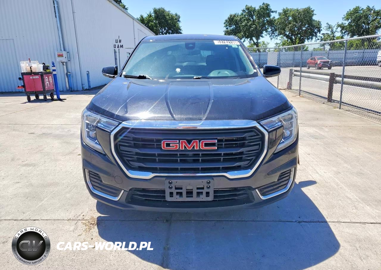 2024 GMC Terrain Sle VIN:3GKALMEG9RL293250 - 5
