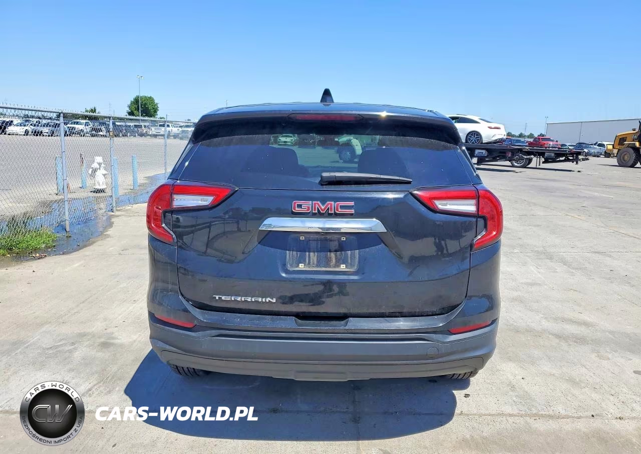 2024 GMC Terrain Sle VIN:3GKALMEG9RL293250 - 6
