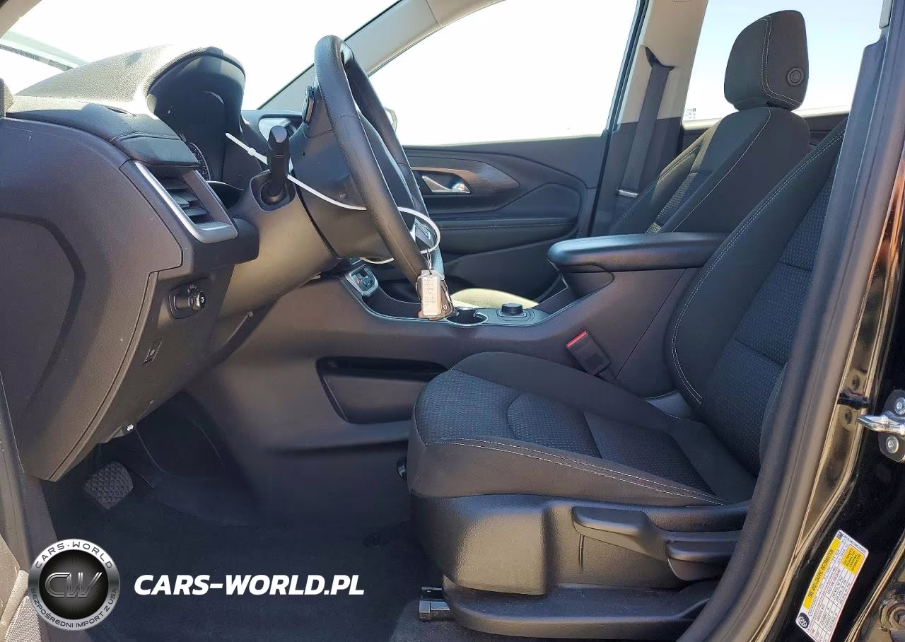 2024 GMC Terrain Sle VIN:3GKALMEG9RL293250 - 7