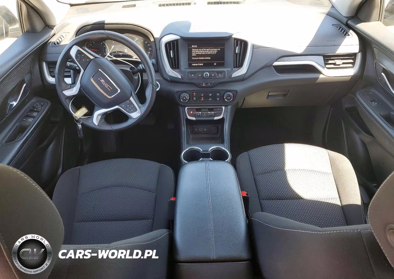 2024 GMC Terrain Sle VIN:3GKALMEG9RL293250 - 8