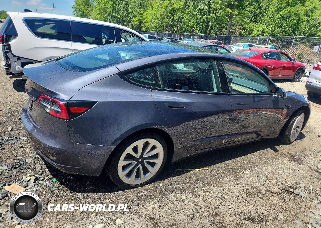 2022 Tesla Model 3 VIN:5YJ3E1EA9NF369356 - 3