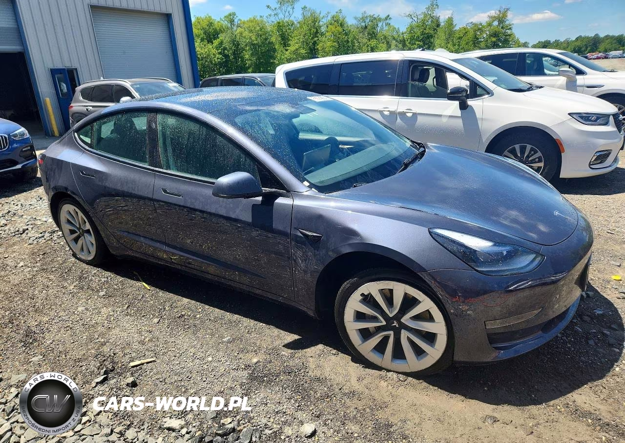 2022 Tesla Model 3 VIN:5YJ3E1EA9NF369356 - 4