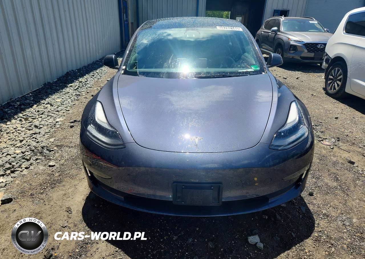 2022 Tesla Model 3 VIN:5YJ3E1EA9NF369356 - 5
