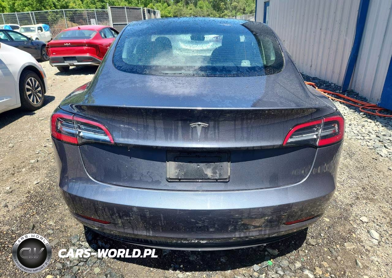 2022 Tesla Model 3 VIN:5YJ3E1EA9NF369356 - 6