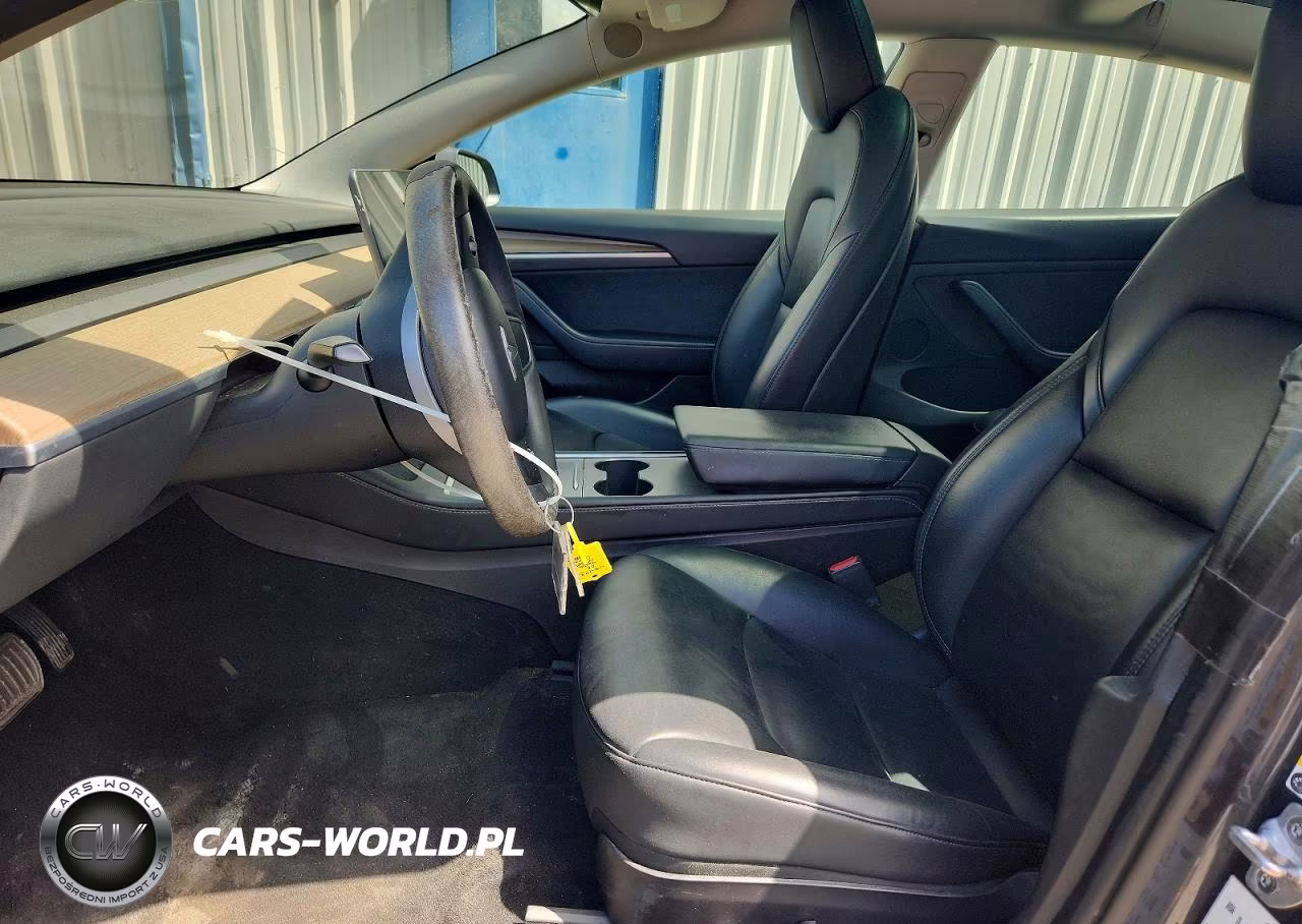 2022 Tesla Model 3 VIN:5YJ3E1EA9NF369356 - 7
