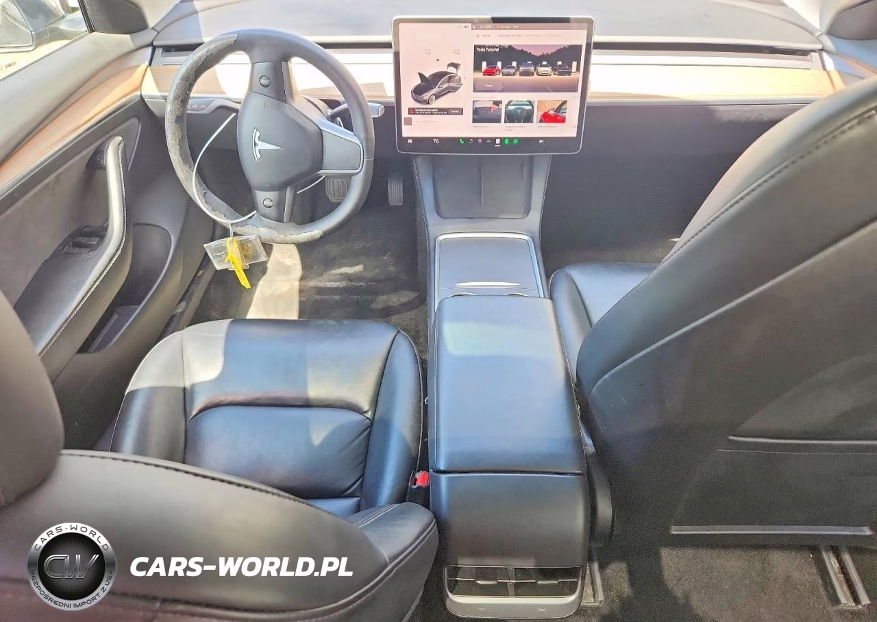 2022 Tesla Model 3 VIN:5YJ3E1EA9NF369356 - 8