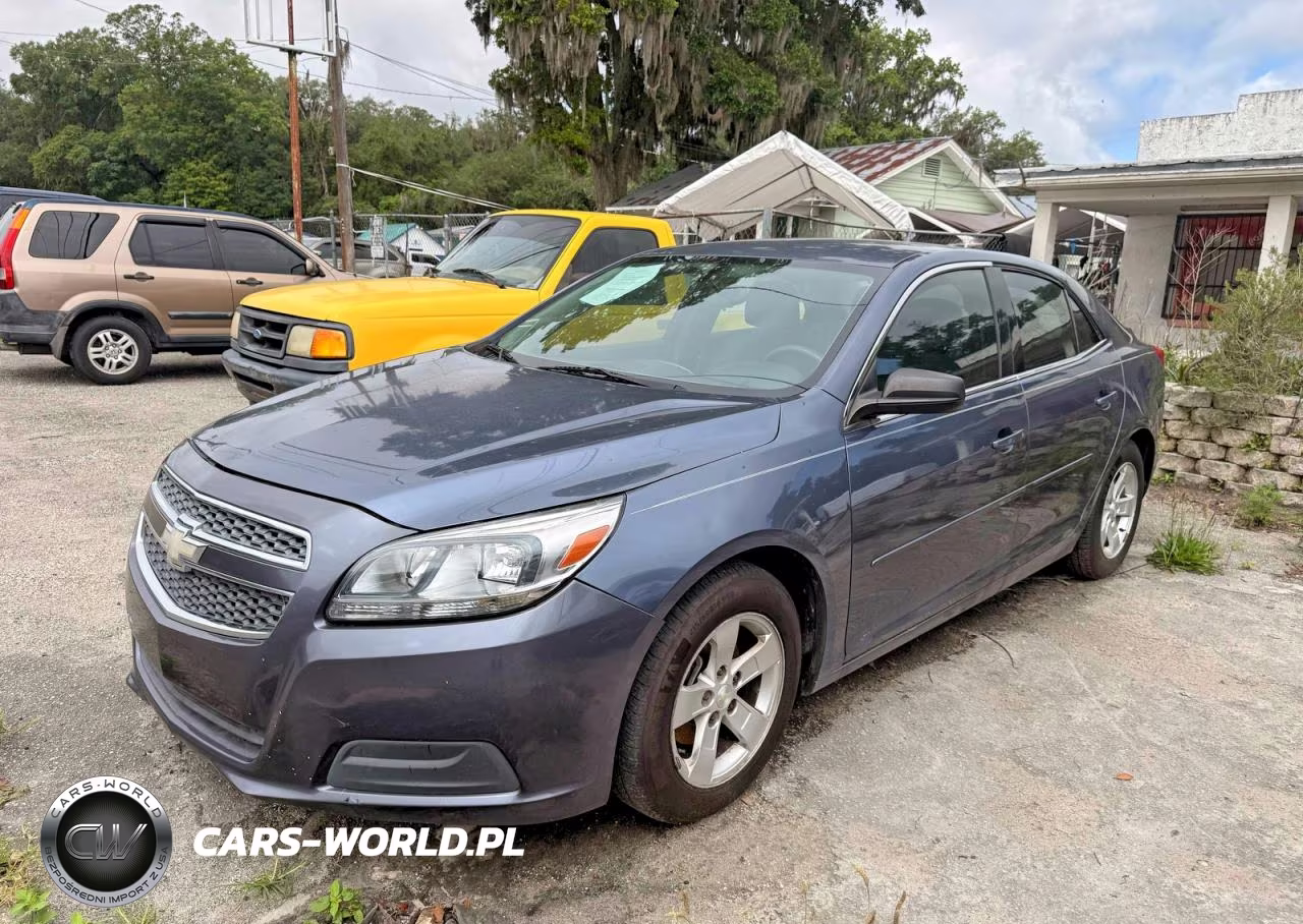 2013 Chevrolet Malibu Ls VIN:1G11B5SA2DF244777 - 2