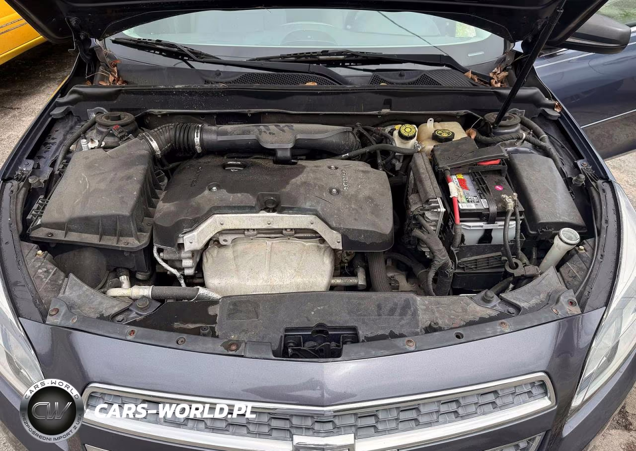 2013 Chevrolet Malibu Ls VIN:1G11B5SA2DF244777 - 7