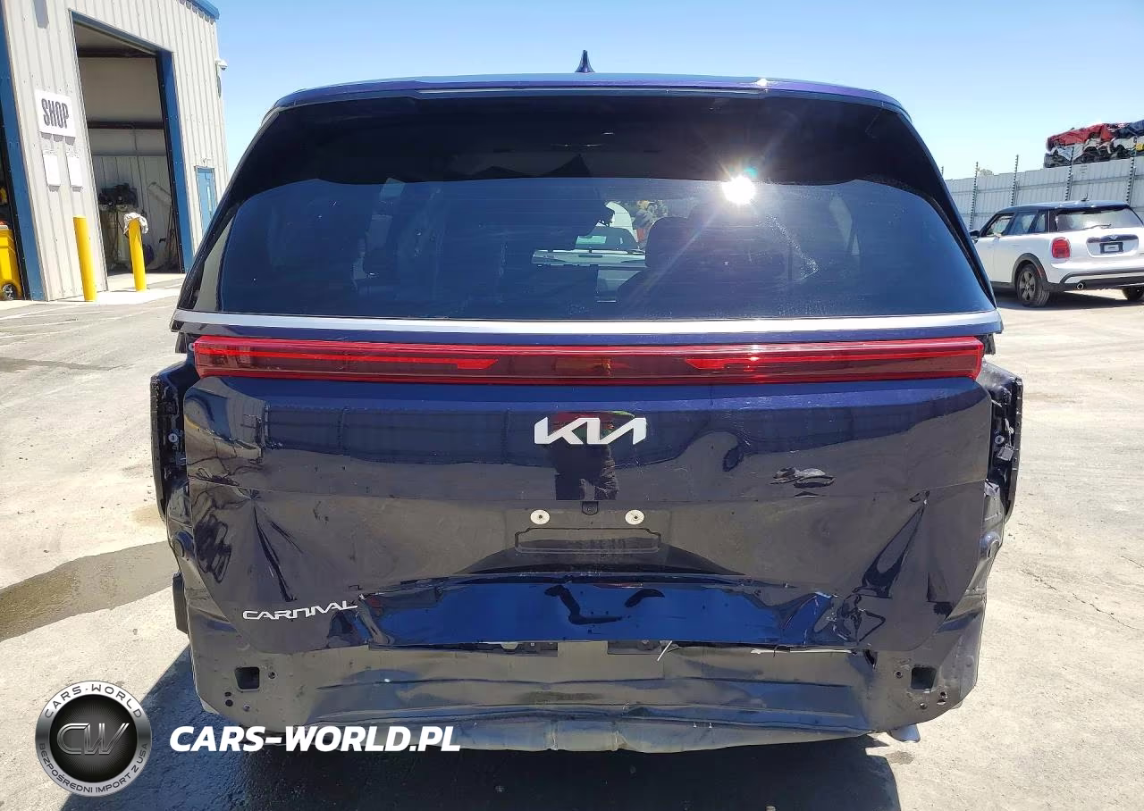 2026 Kia Carnival Lxs VIN:KNDNB5K33T6585677 - 6
