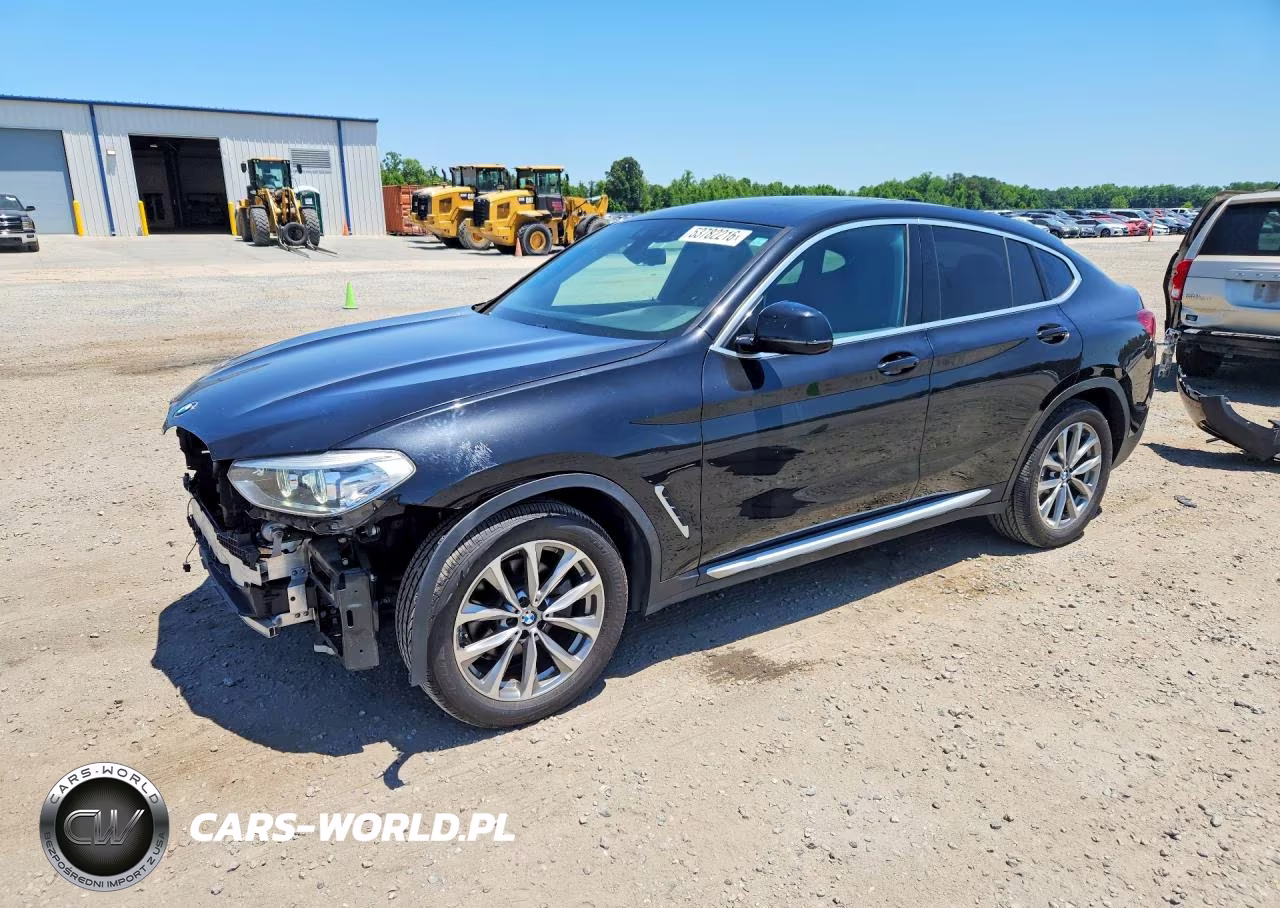 2019 BMW X4 xDrive30I