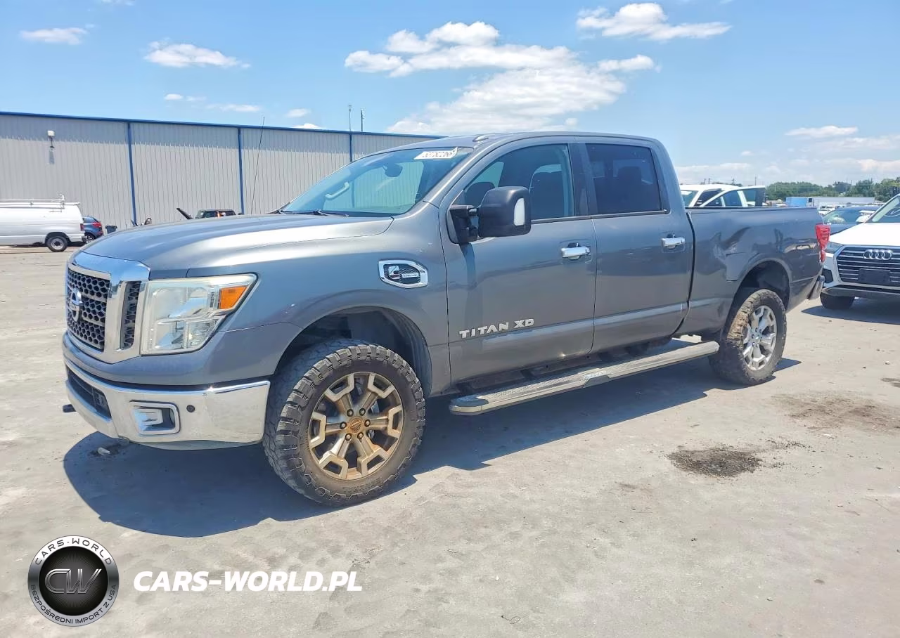 2016 Nissan Titan Xd Sv
