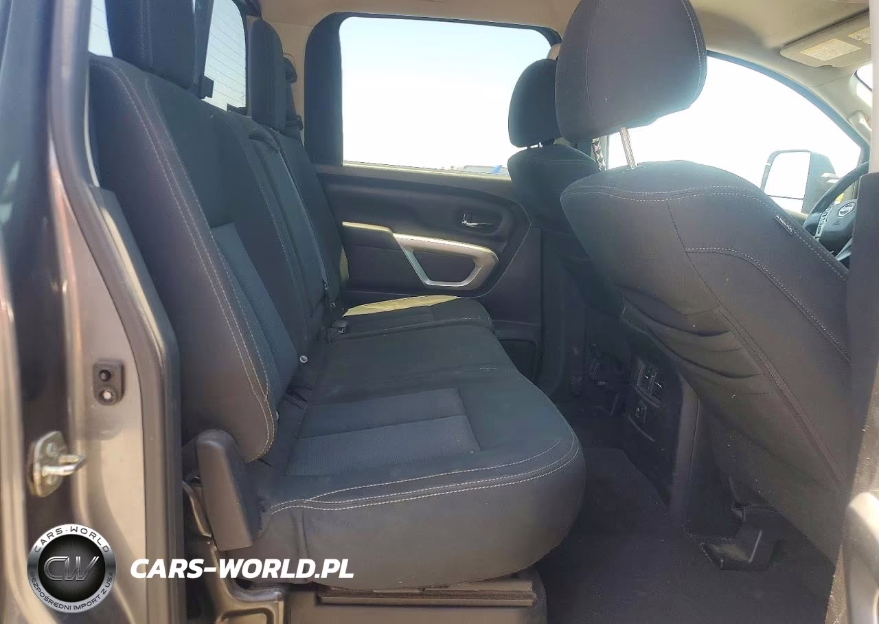 2016 Nissan Titan Xd Sv VIN:1N6BA1F43GN506244 - 10
