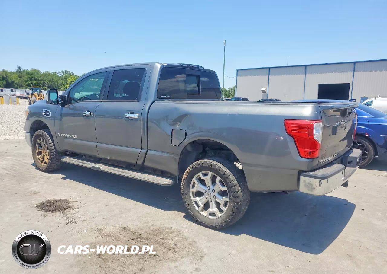 2016 Nissan Titan Xd Sv VIN:1N6BA1F43GN506244 - 2