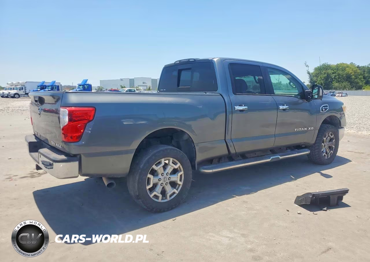 2016 Nissan Titan Xd Sv VIN:1N6BA1F43GN506244 - 3