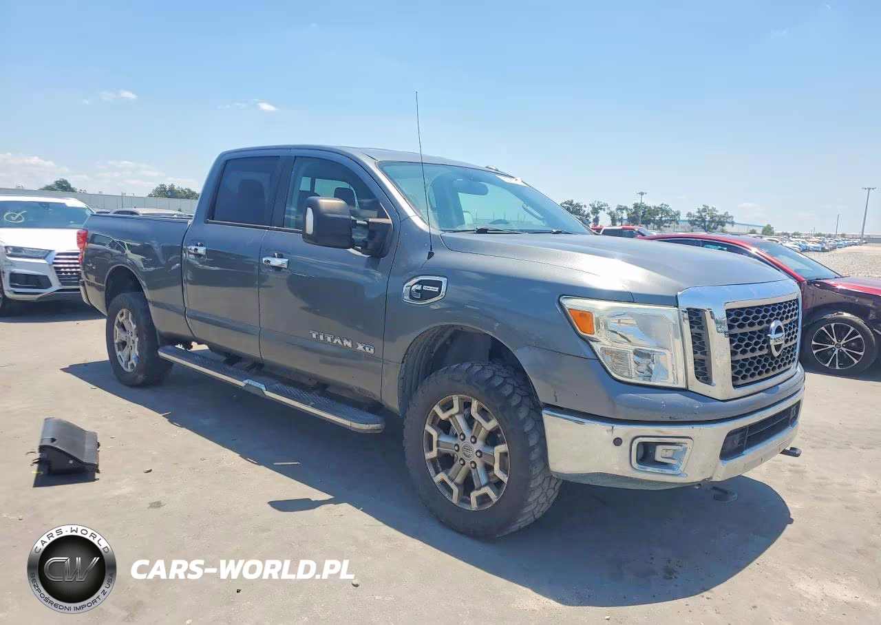 2016 Nissan Titan Xd Sv VIN:1N6BA1F43GN506244 - 4