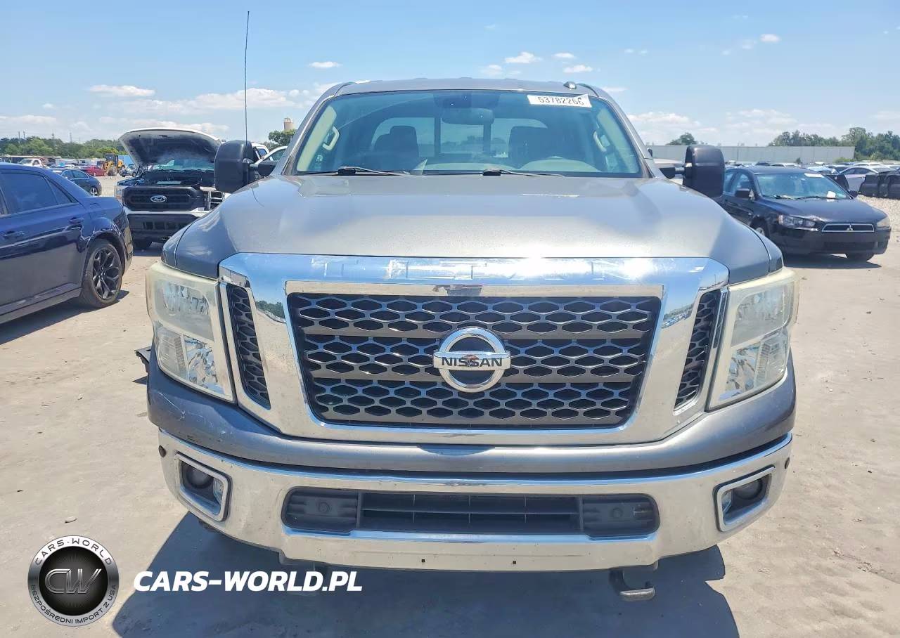 2016 Nissan Titan Xd Sv VIN:1N6BA1F43GN506244 - 5