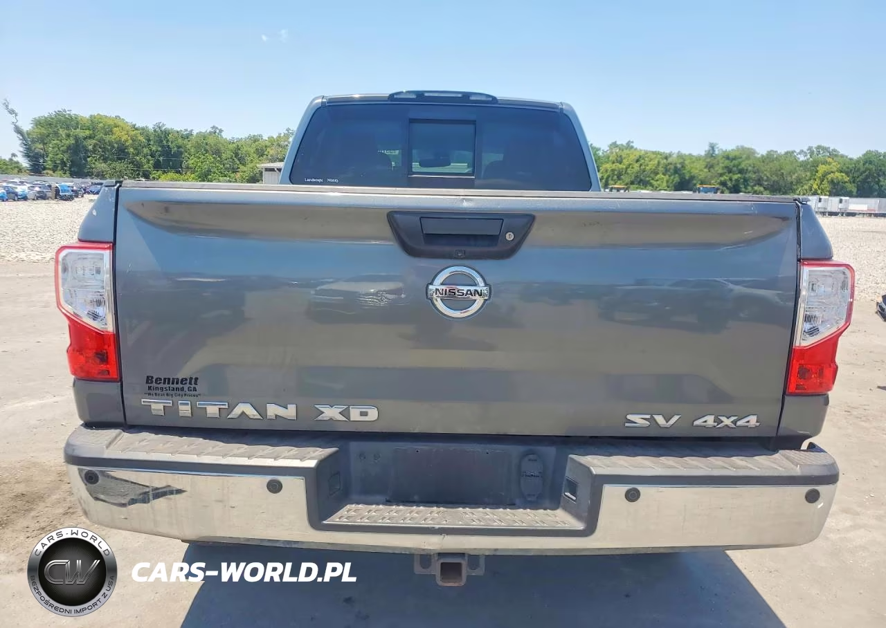 2016 Nissan Titan Xd Sv VIN:1N6BA1F43GN506244 - 6