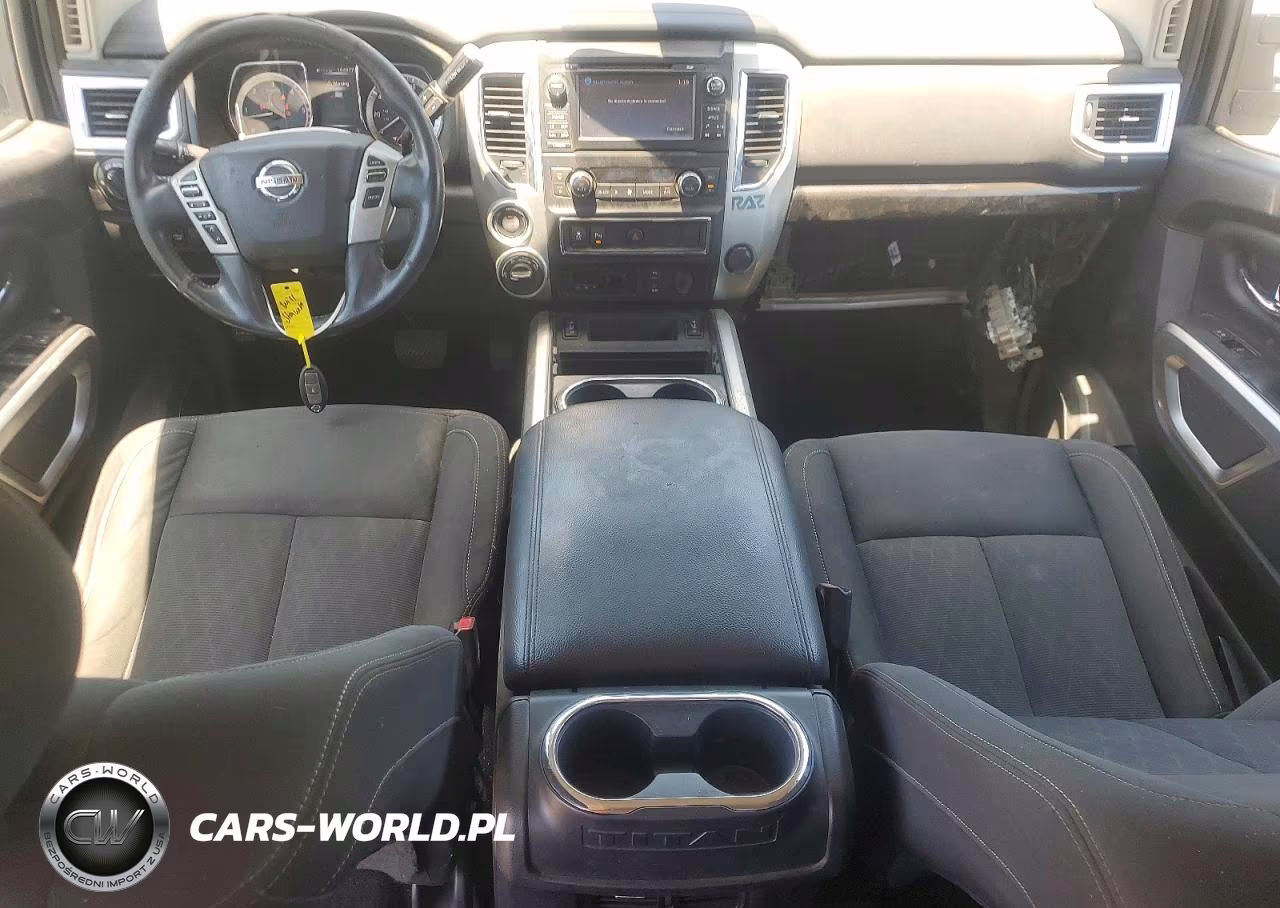 2016 Nissan Titan Xd Sv VIN:1N6BA1F43GN506244 - 8