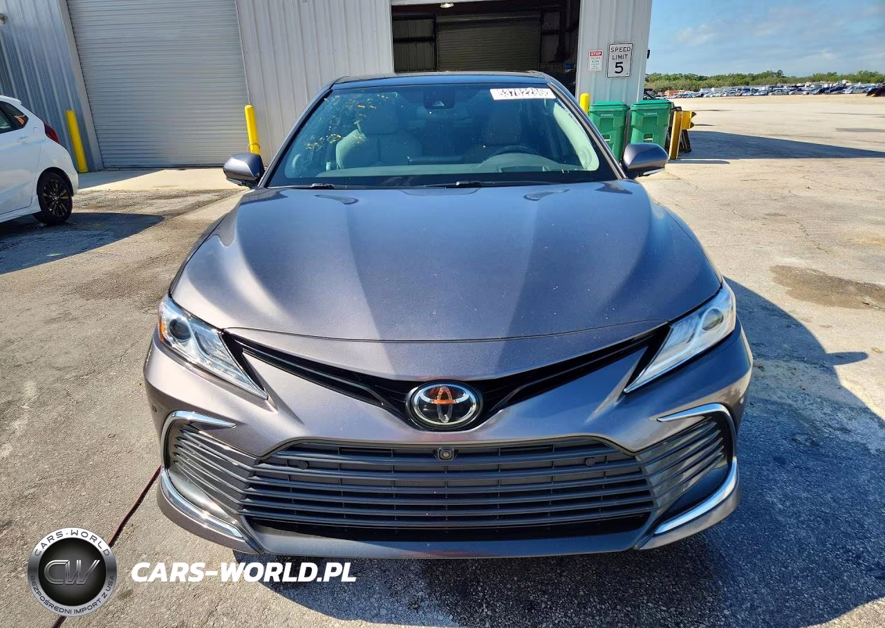 2024 Toyota Camry Xle VIN:4T1FZ1AK4RU090695 - 5