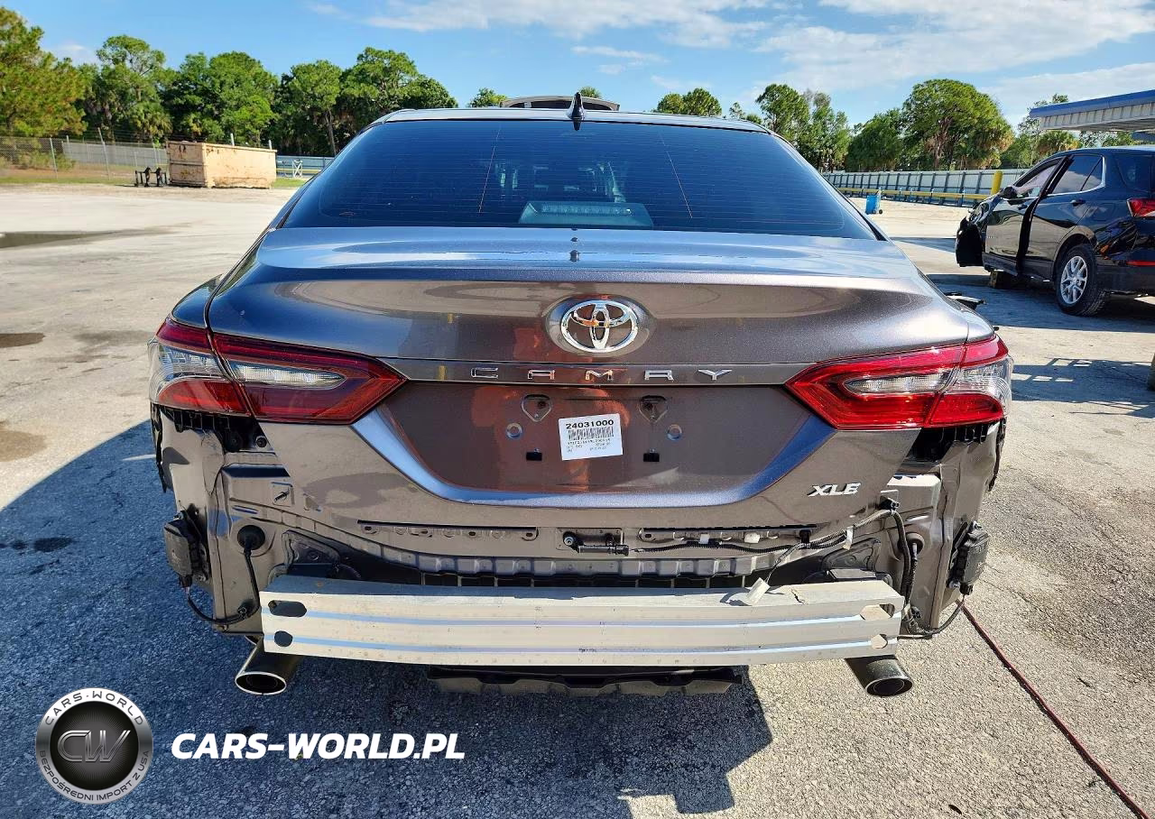 2024 Toyota Camry Xle VIN:4T1FZ1AK4RU090695 - 6