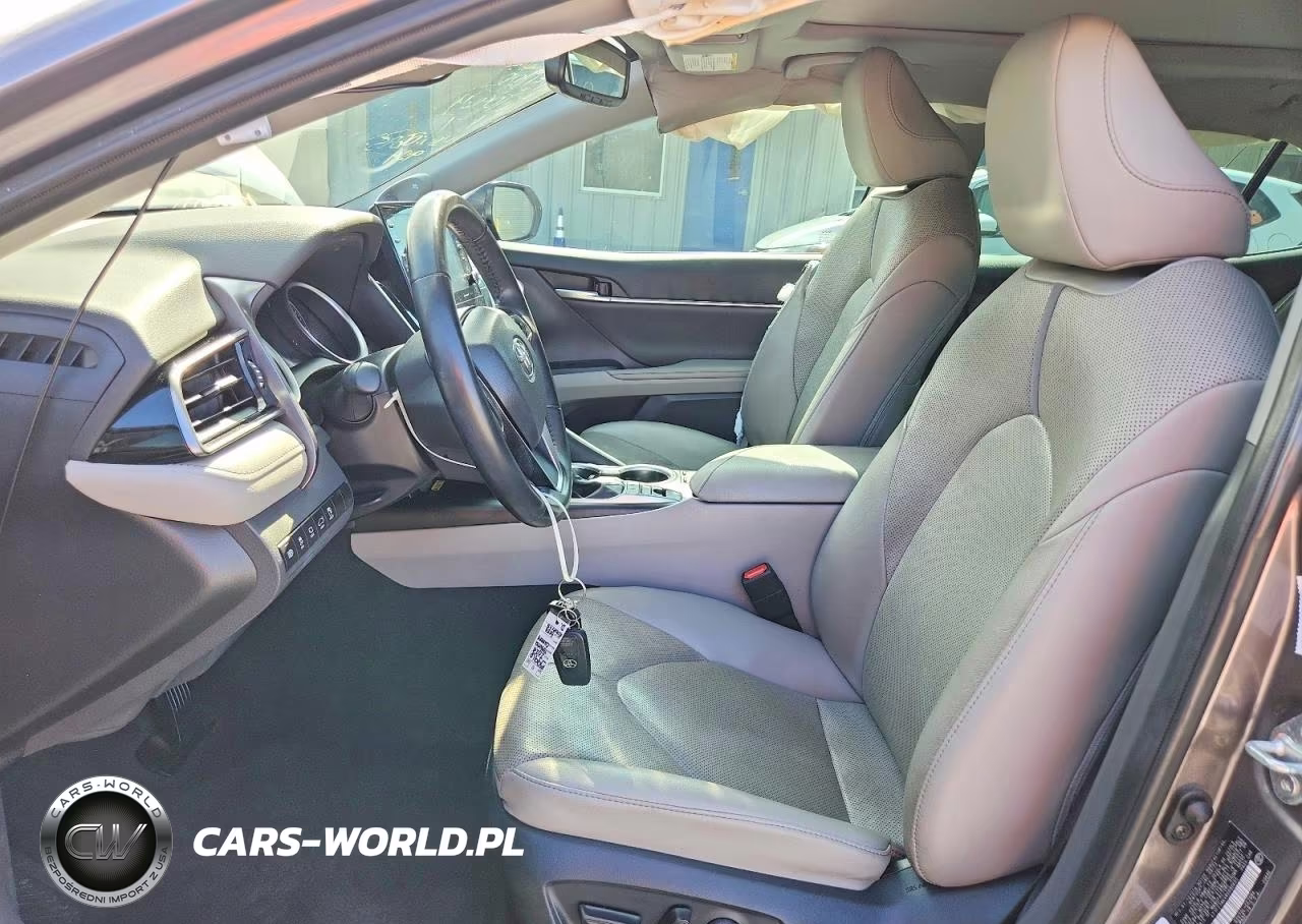 2024 Toyota Camry Xle VIN:4T1FZ1AK4RU090695 - 7