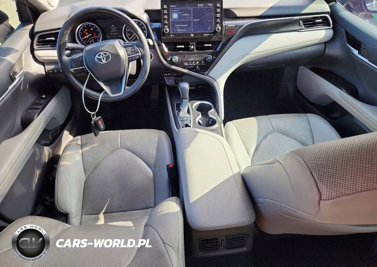 2024 Toyota Camry Xle VIN:4T1FZ1AK4RU090695 - 8