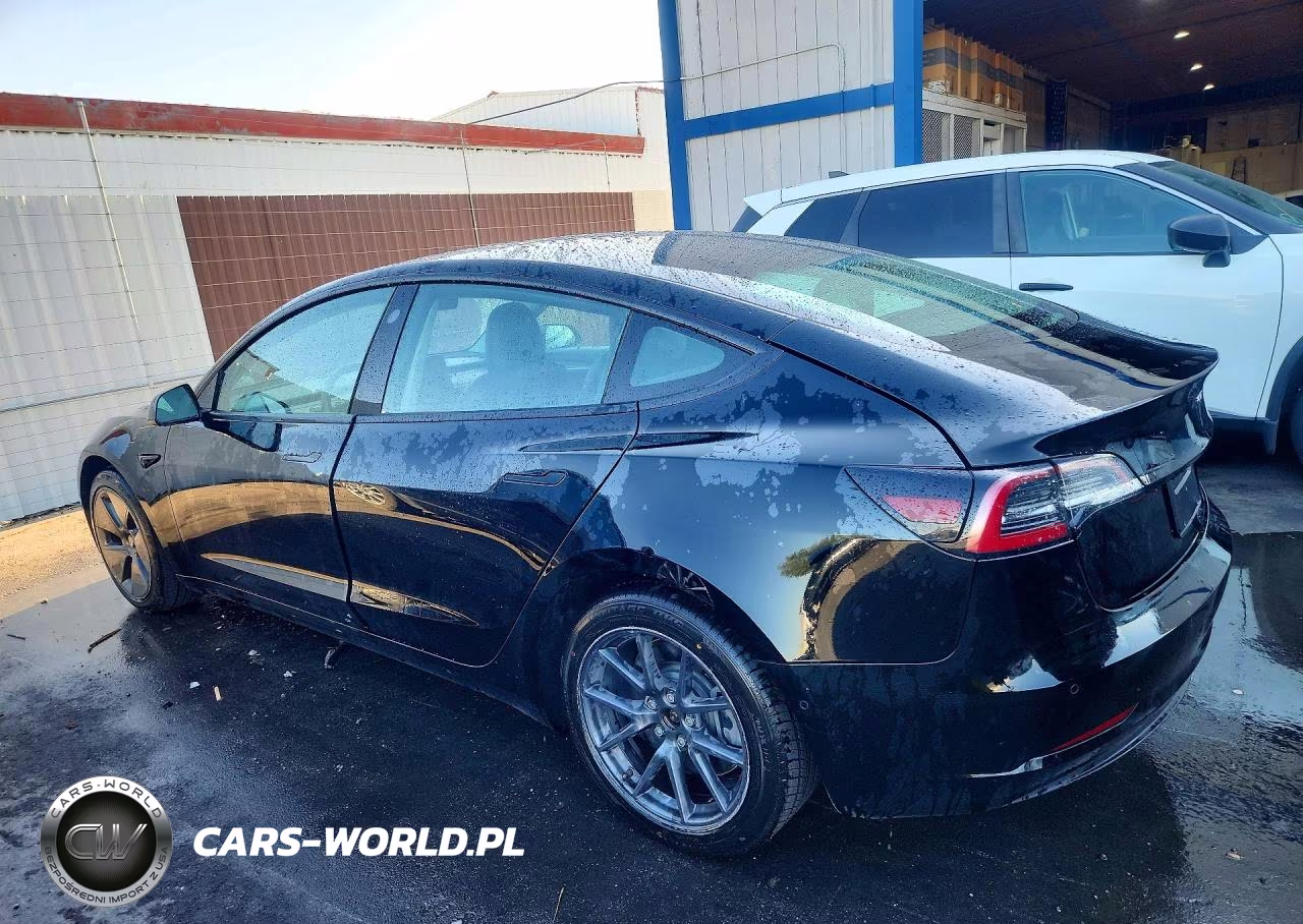 2022 Tesla Model 3 VIN:5YJ3E1EA0NF288858 - 2
