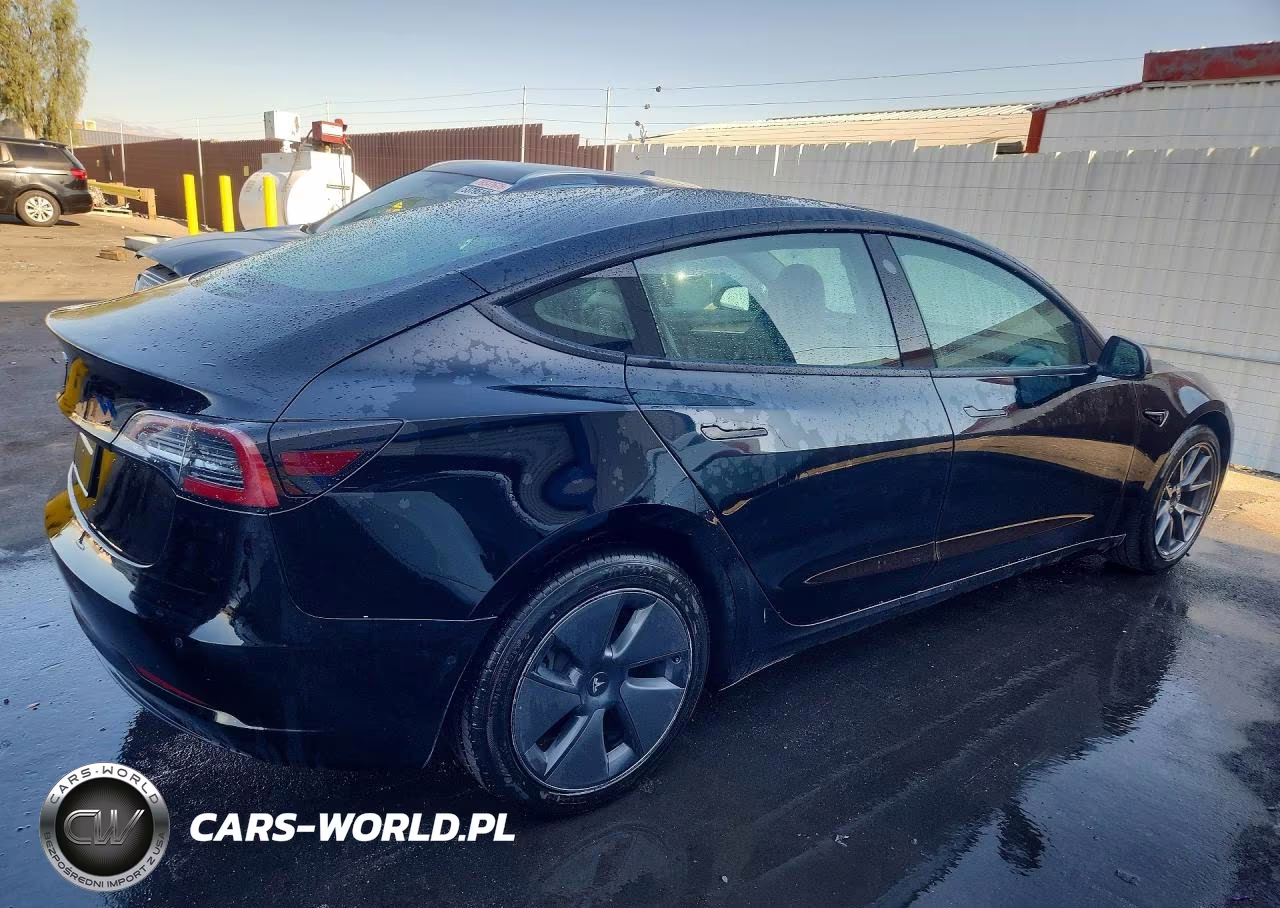 2022 Tesla Model 3 VIN:5YJ3E1EA0NF288858 - 3