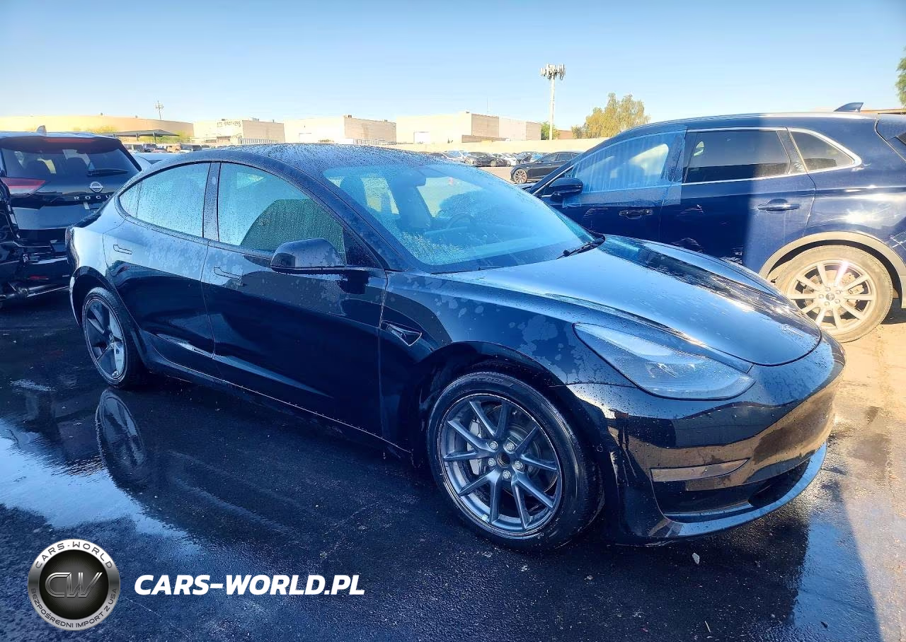 2022 Tesla Model 3 VIN:5YJ3E1EA0NF288858 - 4