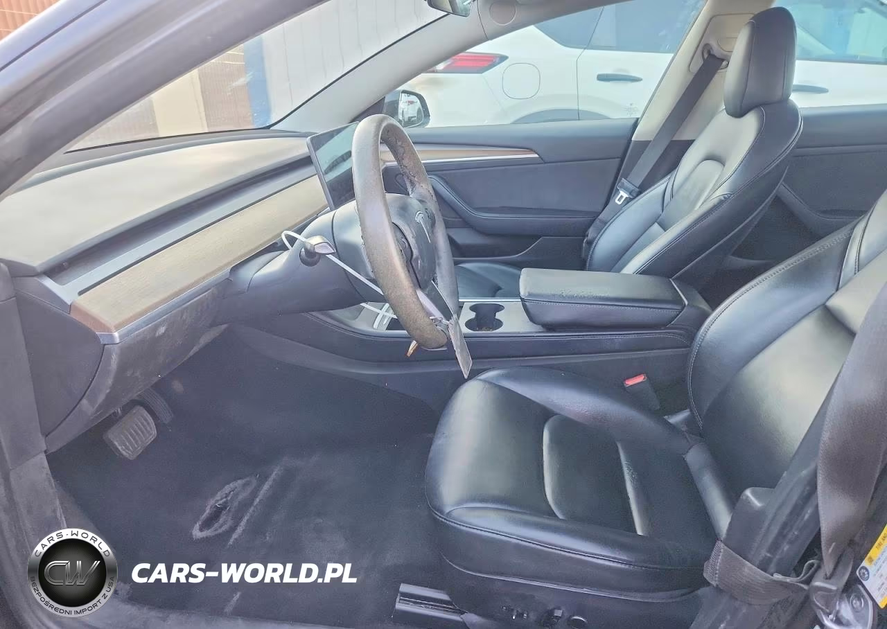 2022 Tesla Model 3 VIN:5YJ3E1EA0NF288858 - 7