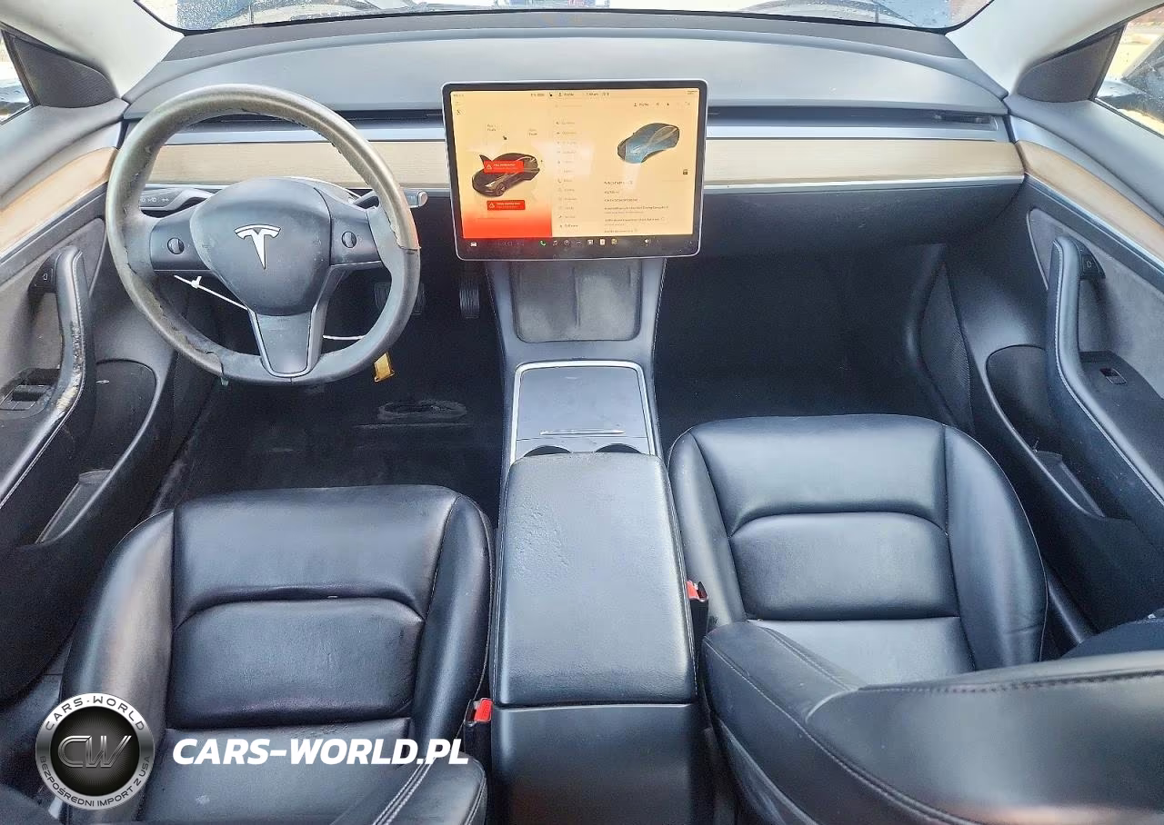 2022 Tesla Model 3 VIN:5YJ3E1EA0NF288858 - 8