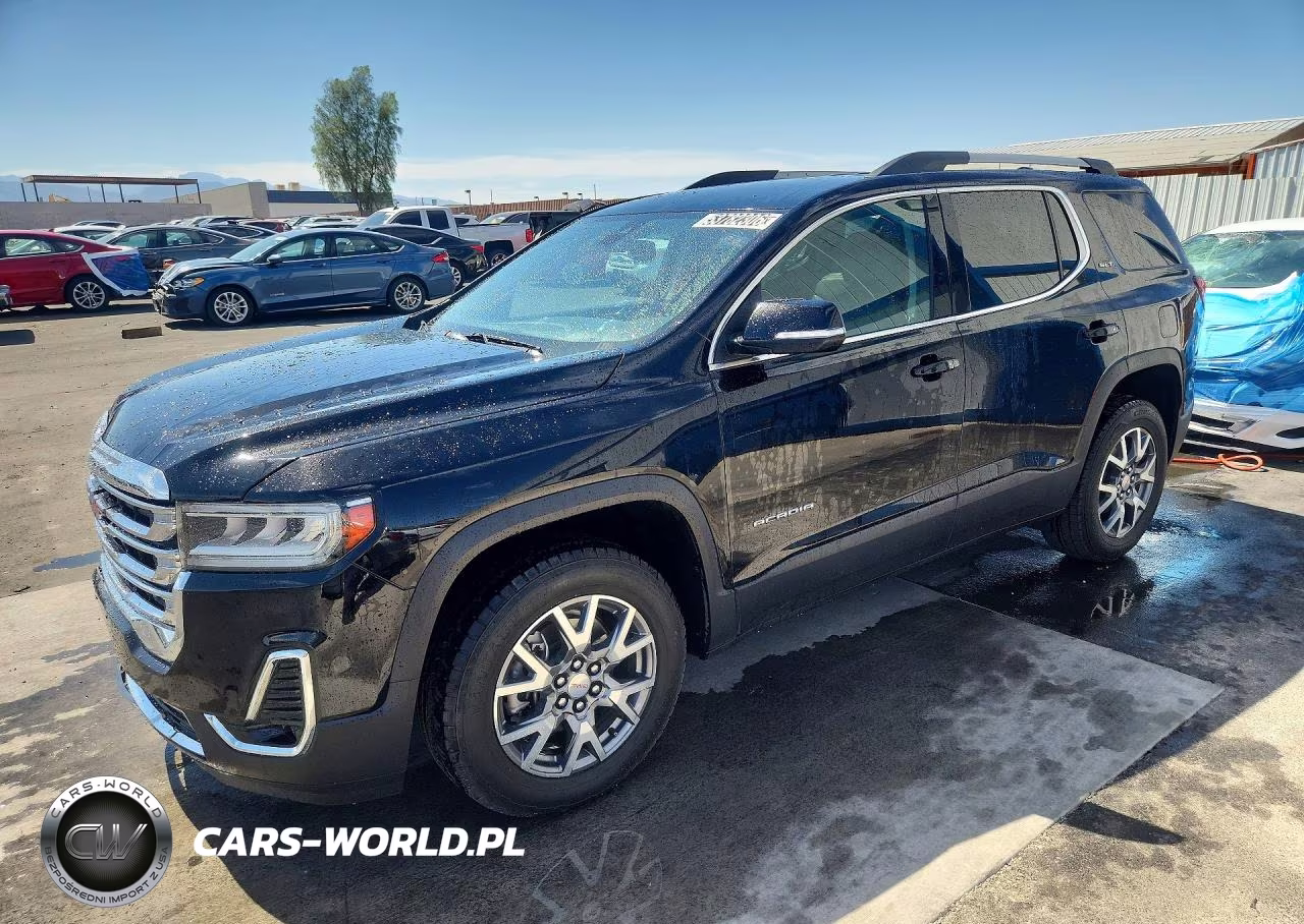 2023 GMC Acadia Slt