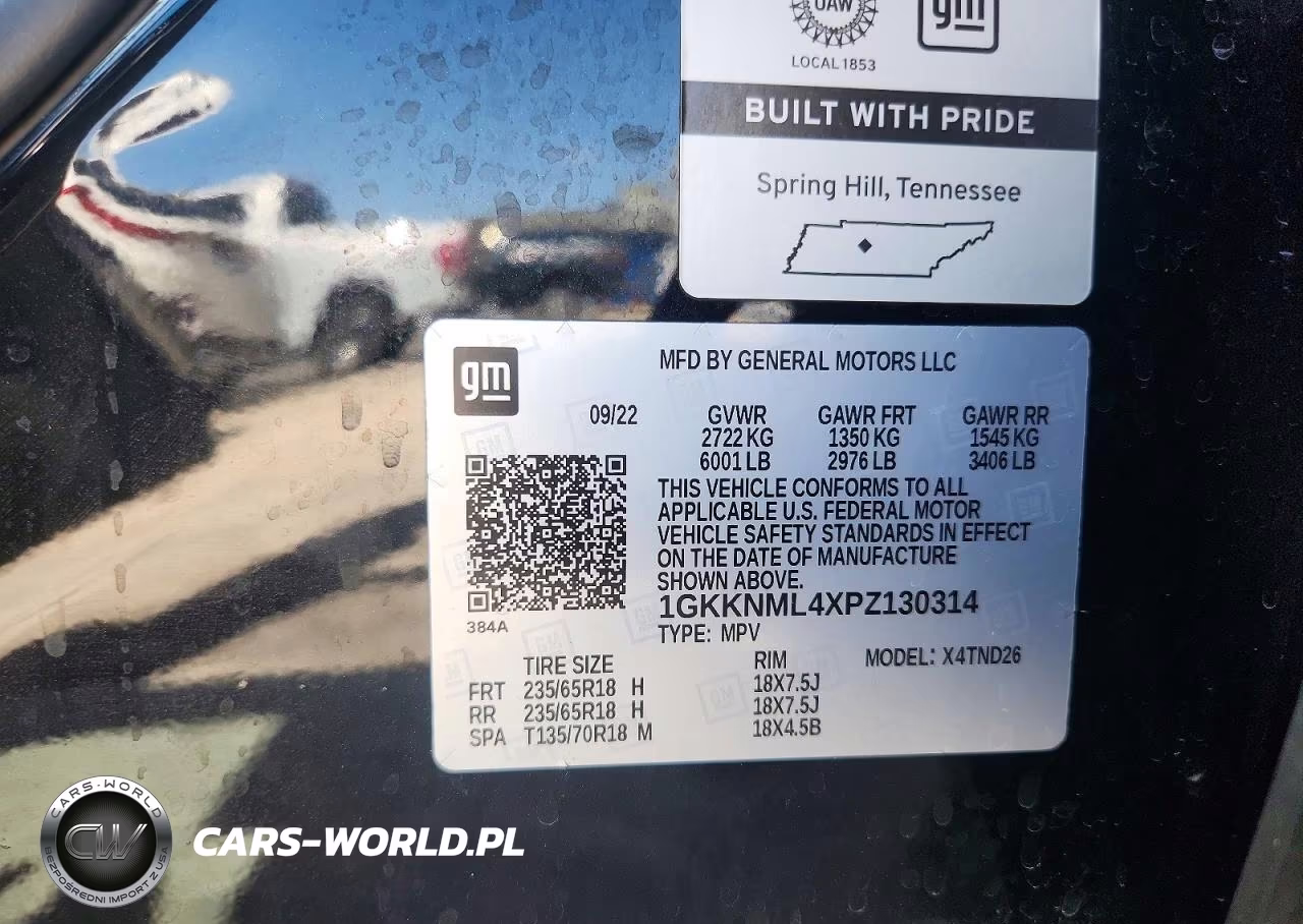 2023 GMC Acadia Slt VIN:1GKKNML4XPZ130314 - 13