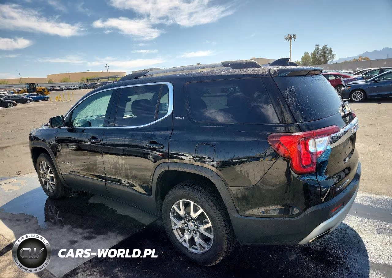 2023 GMC Acadia Slt VIN:1GKKNML4XPZ130314 - 2