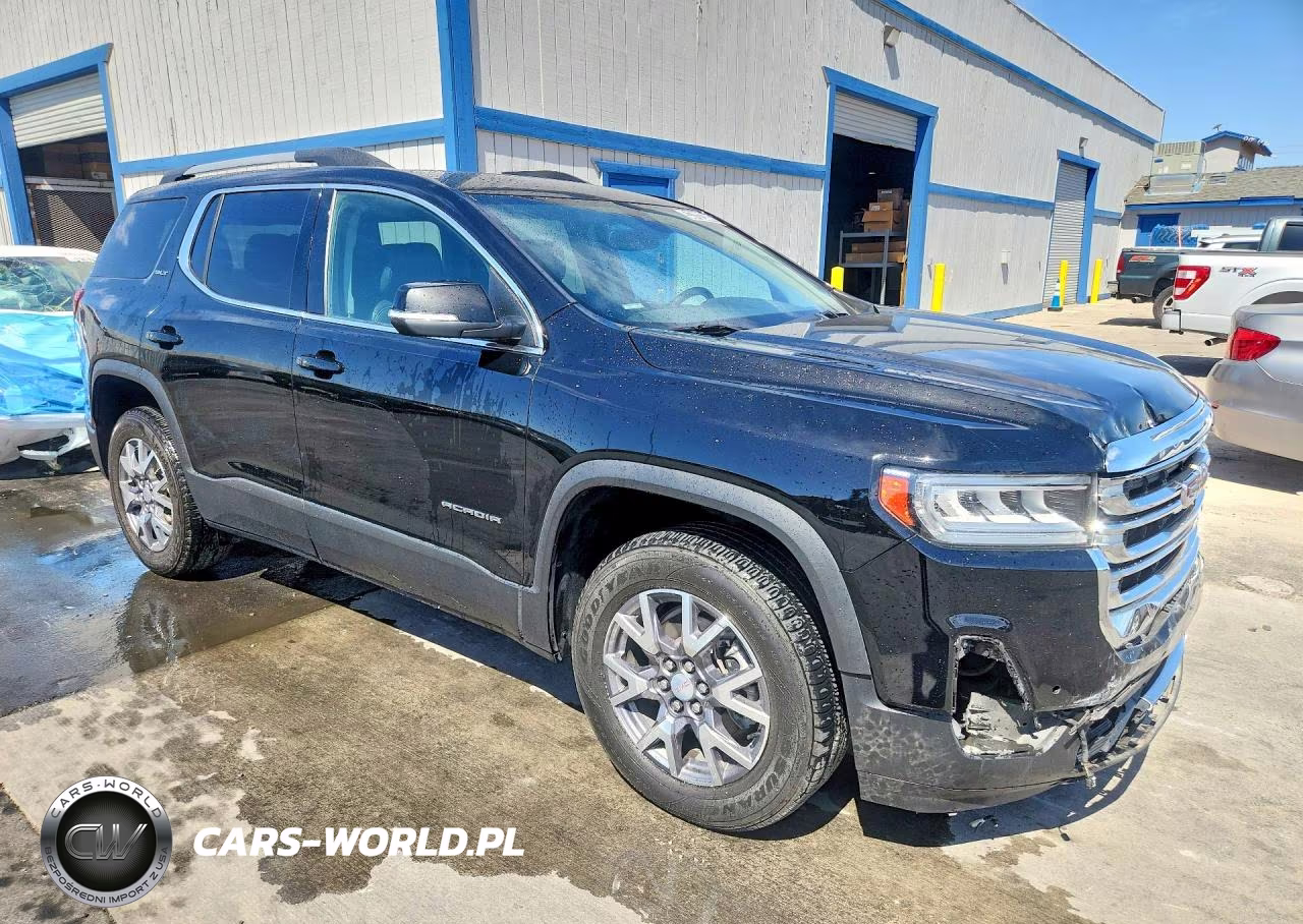 2023 GMC Acadia Slt VIN:1GKKNML4XPZ130314 - 4