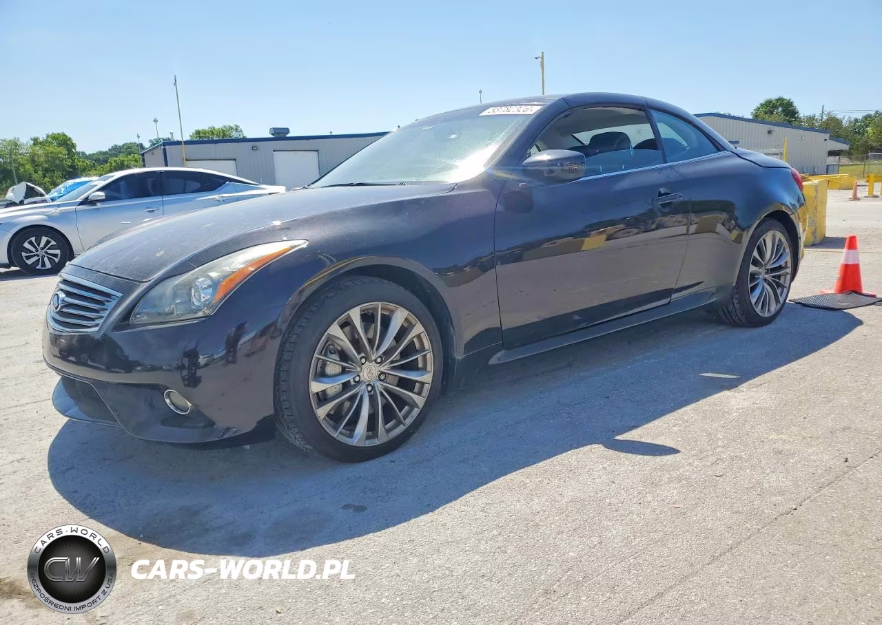 INFINITI G37 BASE