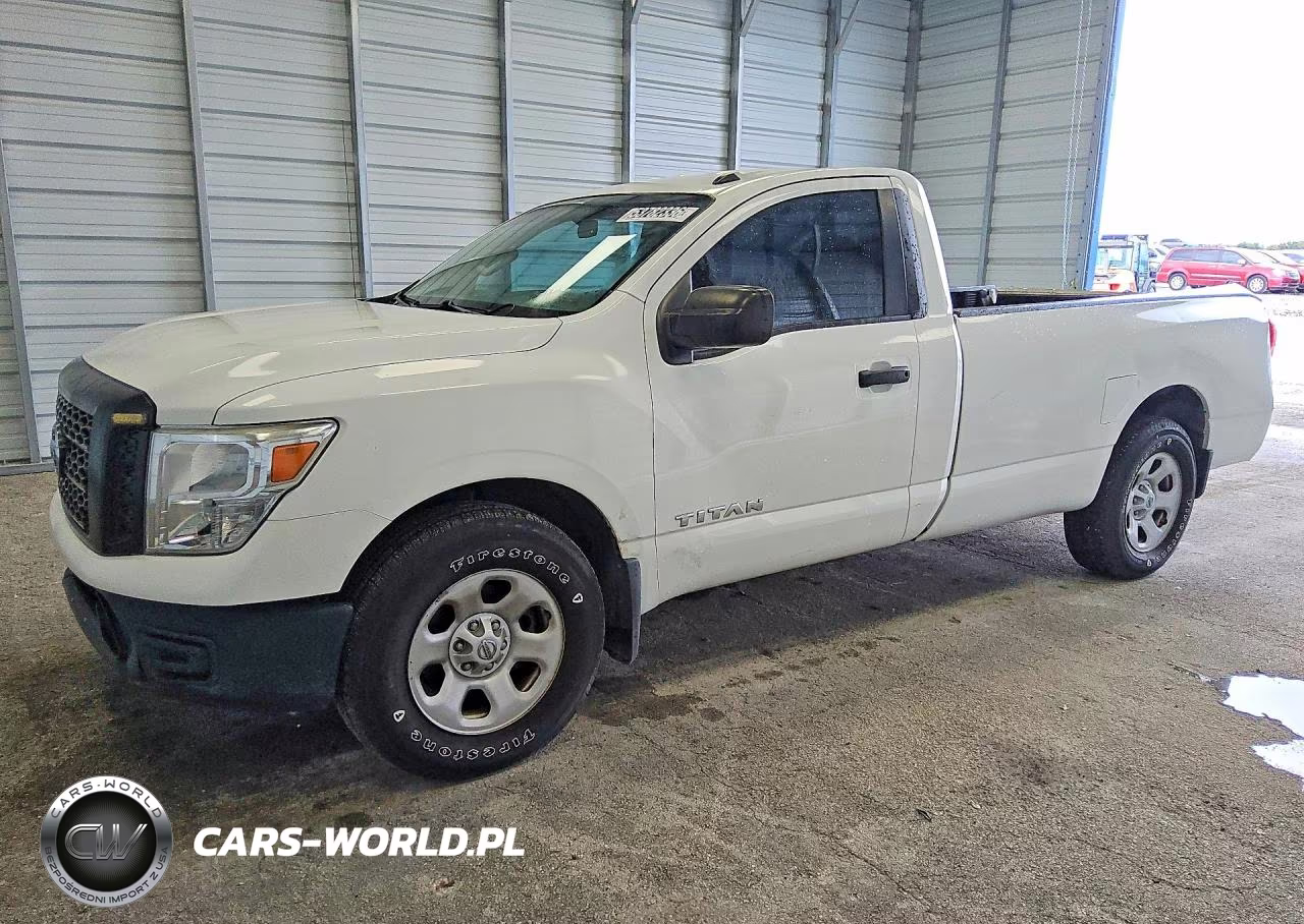 2019 Nissan Titan S